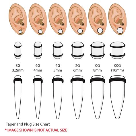 Stretching kit gauges - 50 Black Ear Stretching Kit 14G-00G Ear Gauges Expander Set Acrylic Tapers and Plugs Silicone Tunnels Body Piercing Jewelry 5 out of 5 stars (7.6k) $ 23.99. FREE shipping Add to Favorites All Colours - Ear Stretching Kit 14G-00G 1.6mm-10mm 36 pc Gauges Lightweight Expander Set Acrylic Tapers Plugs Tunnels Piercing Starter ...